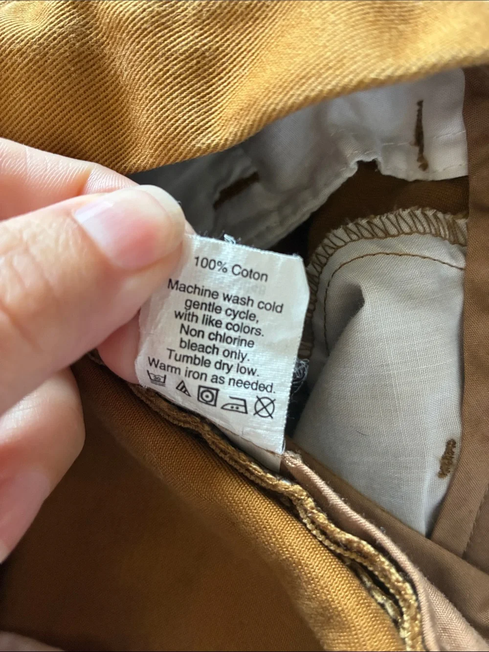 J.Crew The Sutton Chino EUC Size 33X32